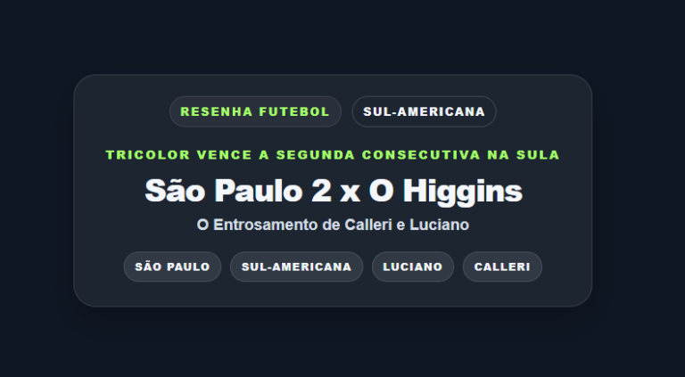 TRICOLOR VENCE A SEGUNDA CONSECUTIVA NA SULA